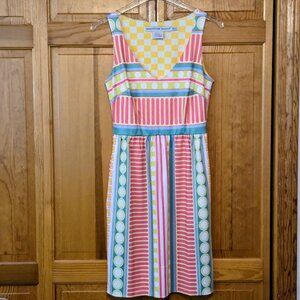Gretchen Scott Dress Size XXS Sleeveless Hot Pink Date Night‎ Wrinkle Resistant